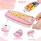 Friendship Bracelet Making Kit for Girls,DIY Arts and Crafts Toys,Jewelry String Maker Kit,The Best Birthday Gifts Ideas for Girls 6 7 8 9 10 11 12+ Years Old(Pink)